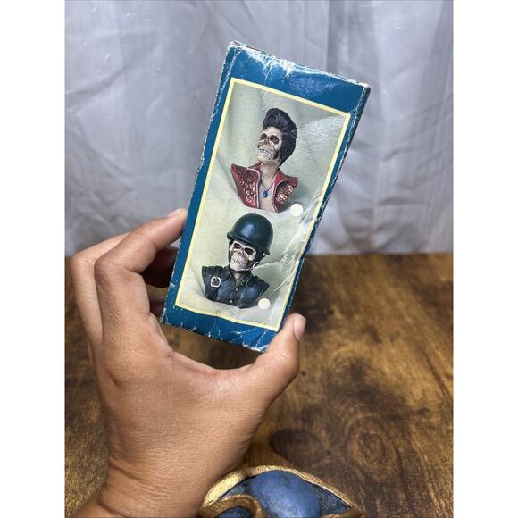 Vintage Pirate Skeleton Figurine The Summit Collection Boneaparte 90s 96’ - Picture 6 of 13